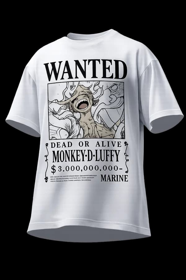 T-shirt blanc design