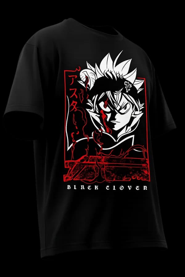 T-shirt noir design